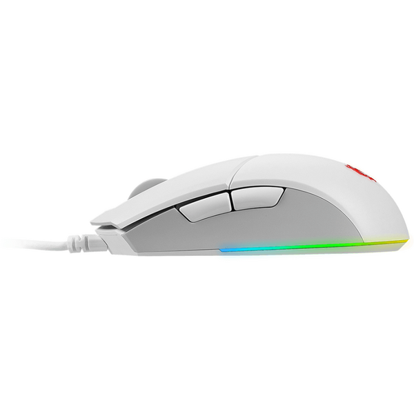 Mouse gaming MSI GM11 Clutch RGB White