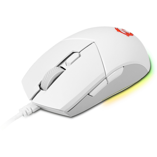 Mouse gaming MSI GM11 Clutch RGB White