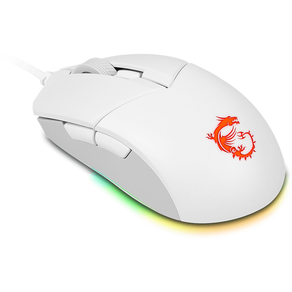 Mouse gaming MSI GM11 Clutch RGB White