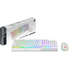 Kit Tastatura si Mouse Gaming MSI Vigor GK30 Combo White