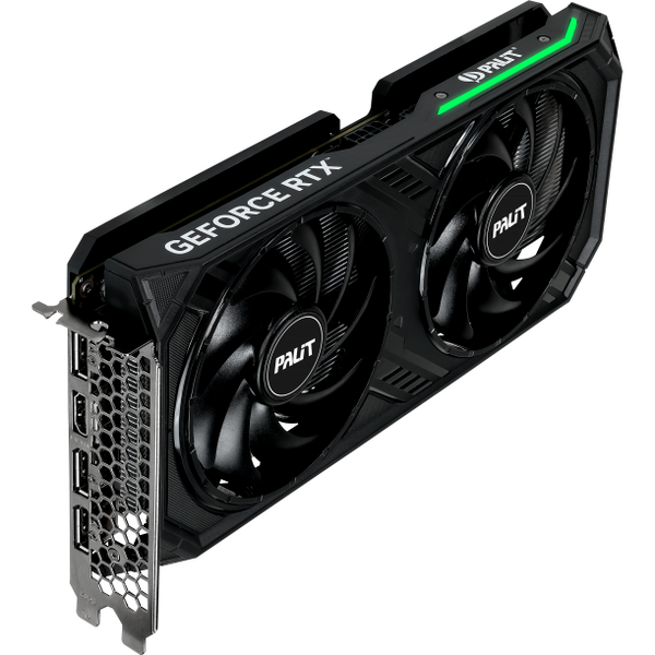 Placa video Palit GeForce RTX 4060 DUAL 8GB GDDR6 128 bit DLSS 3.0