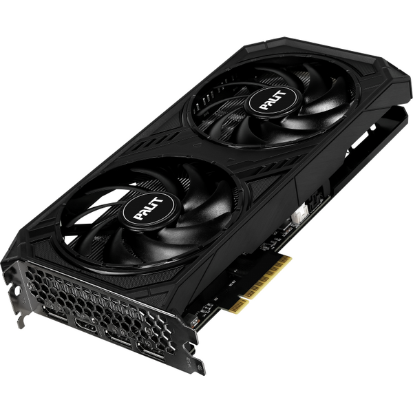 Placa video Palit GeForce RTX 4060 DUAL 8GB GDDR6 128 bit DLSS 3.0