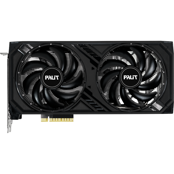 Placa video Palit GeForce RTX 4060 DUAL 8GB GDDR6 128 bit DLSS 3.0