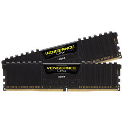Vengeance LPX Black 32GB DDR4 4000MHz CL19 Kit Dual Channel