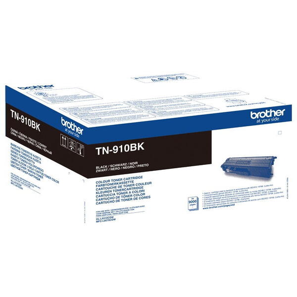 Brother TN910BK Black Ultra High Capacity 9.000 pagini