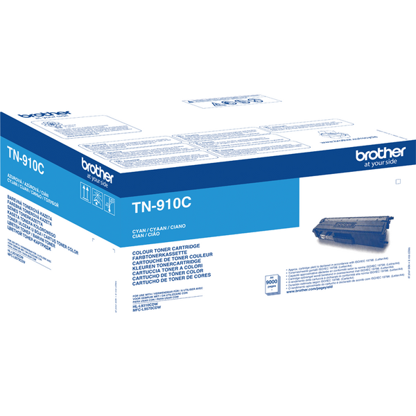 Brother TN910C Cyan Ultra High Capacity 9.000 pagini