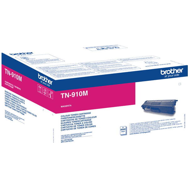 Brother TN910M Magenta Ultra High Capacity 9.000 pagini