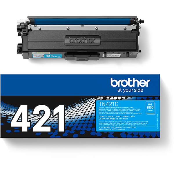 Brother TN421C Cyan 1.800 pagini