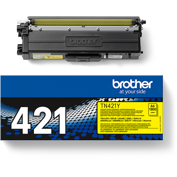 Brother TN421Y Yellow 1.800 pagini