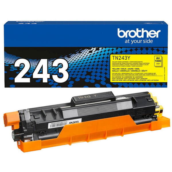 Brother TN243Y Yellow