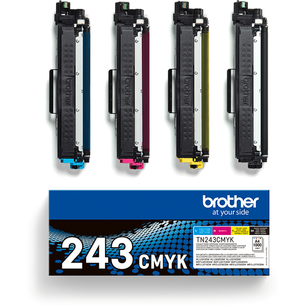 Brother TN243CMYK Value Pack