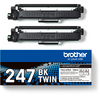 Brother TN247 Black Twin Pack