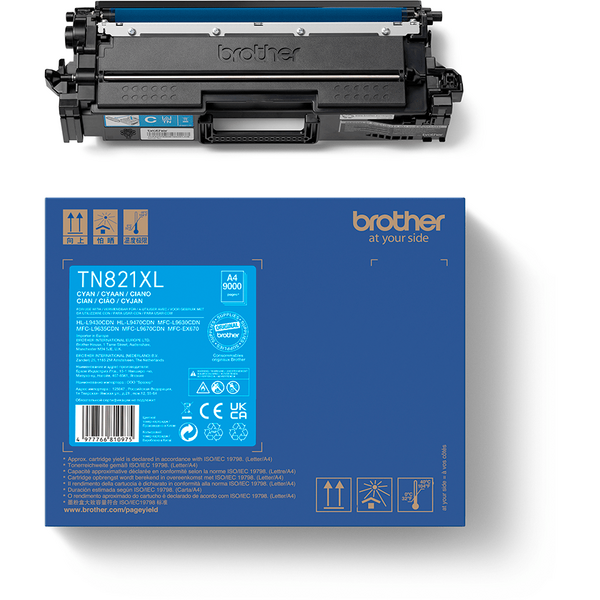 Brother TN821XL Cyan