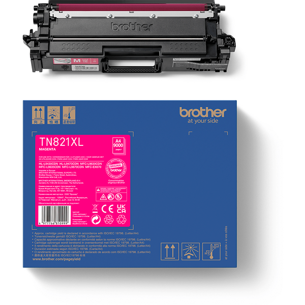 Brother TN821XL Magenta