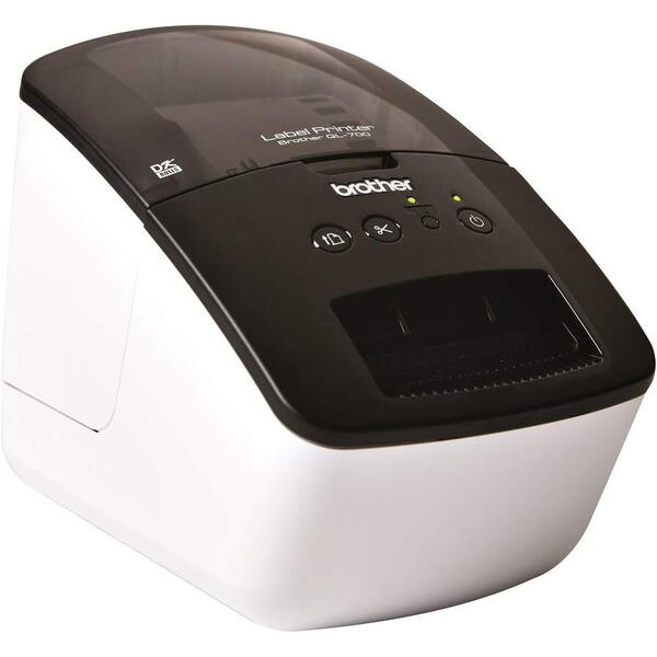 Imprimanta etichetare Brother QL700RF1, USB, Monocrom