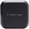 Imprimanta etichetare Brother P-touch Cube Plus PT-P710B, Termica, Monocrom, Banda 24 mm