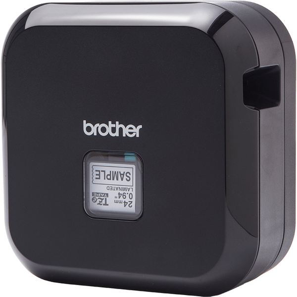 Imprimanta etichetare Brother P-touch Cube Plus PT-P710B, Termica, Monocrom, Banda 24 mm