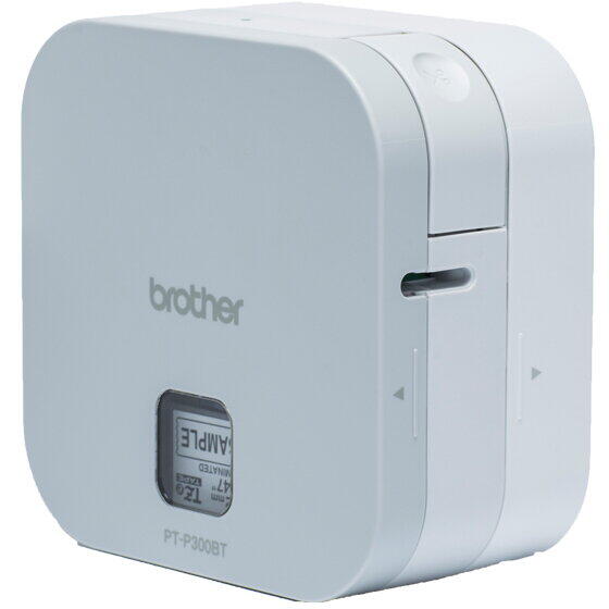 Imprimanta etichetare Brother PT-P300 - 12mm, benzi TZe, BT, iOS 9, Android 4.1 și versiuni ulterioare, Apple MFi, BT ver 2.1,