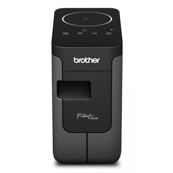 Imprimanta etichetare Brother PT-P750W, Termica, Monocrom, Banda 24 mm