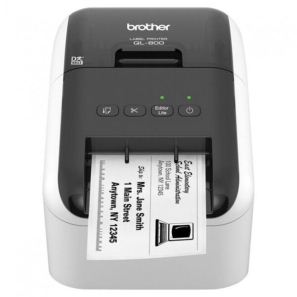 Imprimanta etichetare Brother QL-800, Termica, Monocrom