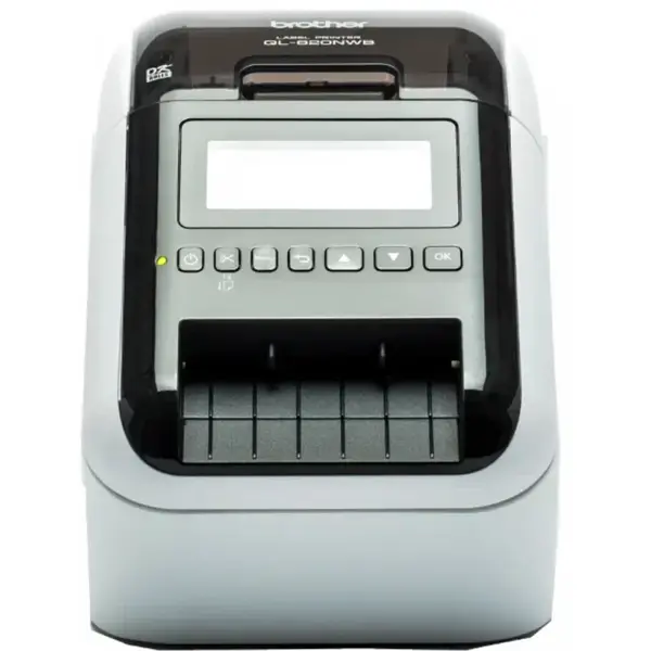 Imprimanta etichetare Brother QL-820NWBc, Termica, Monocrom, Banda 62 mm, Retea, Wi-Fi, Bluetooth