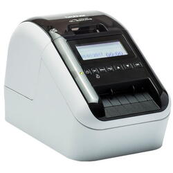 Imprimanta etichetare Brother QL-820NWBc, Termica, Monocrom, Banda 62 mm, Retea, Wi-Fi, Bluetooth