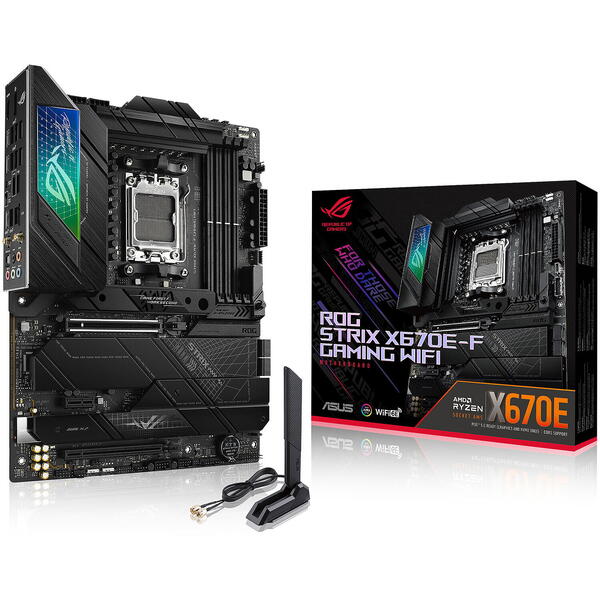 Placa de baza Asus ROG STRIX X670E-F GAMING WIFI