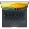 Laptop Asus Zenbook 14X OLED UX3404VA, 14.5 inch 2.8K 120Hz, Intel Core i9-13900H,16GB DDR5, 1TB SSD, Intel Iris Xe, Win 11 Pro, Inkwell Gray