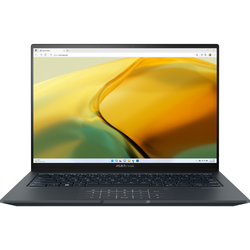 Zenbook 14X OLED UX3404VA, 14.5 inch 2.8K 120Hz, Intel Core i5-13500H, 16GB DDR5, 1TB SSD, Intel Iris Xe, Win 11 Pro, Inkwell Gray