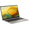 Laptop Asus Zenbook 15 OLED UM3504DA, 15.6 inch 2.8K 120Hz, AMD Ryzen 7 7735U, 32GB DDR5, 1TB SSD, Radeon 680M, Win 11 Pro, Basalt Grey