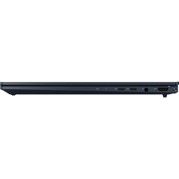Laptop Asus Zenbook 15 OLED UM3504DA, 15.6 inch 2.8K 120Hz, AMD Ryzen 7 7735U, 16GB DDR5, 1TB SSD, Radeon 680M, Win 11 Pro, Ponder Blue