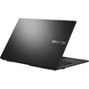 Laptop Asus Vivobook Go 15 E1504FA, 15.6 inch FHD, AMD Ryzen 5 7520U, 8GB DDR5, 512GB SSD, Radeon 610M, Mixed Black