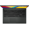 Laptop Asus Vivobook Go 15 OLED E1504FA, 15.6 inch FHD, AMD Ryzen 3 7320U, 8GB DDR5, 256GB SSD, Radeon 610M, Mixed Black