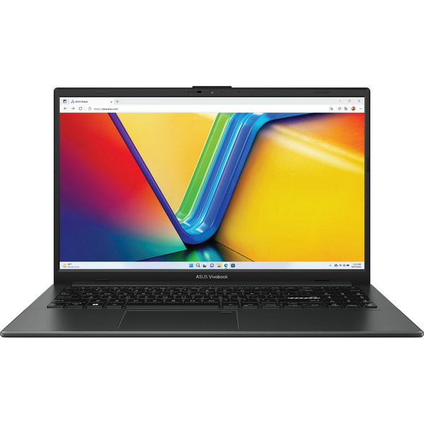 Laptop Asus Vivobook Go 15 OLED E1504FA, 15.6 inch FHD, AMD Ryzen 3 7320U, 8GB DDR5, 256GB SSD, Radeon 610M, Mixed Black