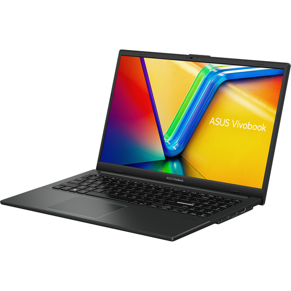 Laptop Asus Vivobook Go 15 OLED E1504FA, 15.6 inch FHD, AMD Ryzen 3 7320U, 8GB DDR5, 512GB SSD, AMD Radeon 610M, Mixed Black