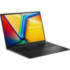 Laptop Asus Vivobook 16X OLED K3604ZA, 16 inch 4K, Intel Core i7-1260P, 16GB DDR4, 512GB SSD, Intel Iris Xe, Indie Black