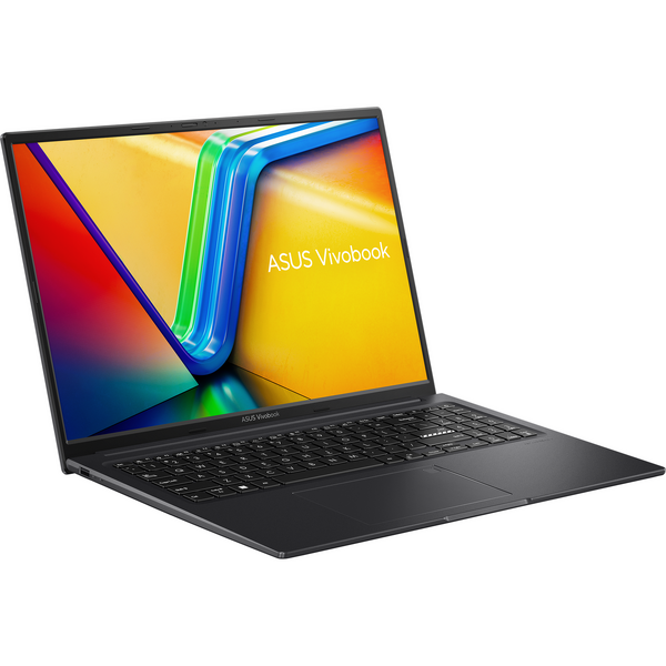 Laptop Asus Vivobook 16X K3605VC, 16 inch WUXGA 120Hz, Intel Core i9-13900H, 16GB DDR4, 1TB SSD, GeForce RTX 3050 4GB, Indie Black