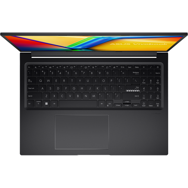 Laptop Asus Vivobook 16X K3605VC, 16 inch WUXGA 120Hz, Intel Core i9-13900H, 16GB DDR4, 1TB SSD, GeForce RTX 3050 4GB, Indie Black