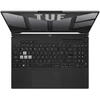 Laptop Gaming Asus TUF A15 FA507RF, 15.6 inch FHD 144Hz, AMD Ryzen 7 6800HS  SSD, GeForce RTX 2050 4GB, Jaeger Gray