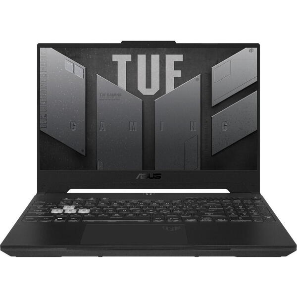 Laptop Gaming Asus TUF A15 FA507RF, 15.6 inch FHD 144Hz, AMD Ryzen 7 6800HS  SSD, GeForce RTX 2050 4GB, Jaeger Gray