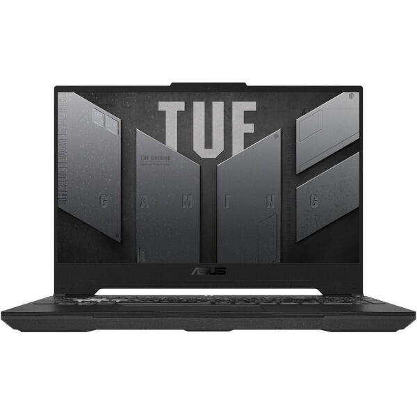 Laptop Gaming Asus TUF A15 FA507RF, 15.6 inch FHD 144Hz, AMD Ryzen 7 6800HS  SSD, GeForce RTX 2050 4GB, Jaeger Gray