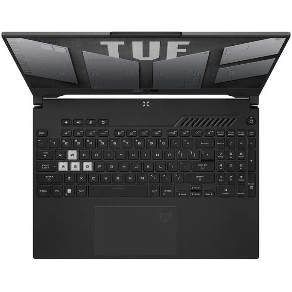 Laptop Gaming Asus TUF A15 FA507RF, 15.6 inch FHD 144Hz, AMD Ryzen 7 6800HS  SSD, GeForce RTX 2050 4GB, Jaeger Gray