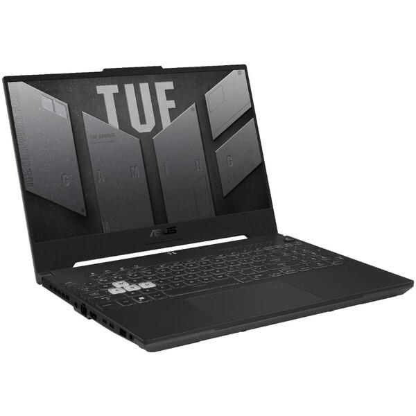 Laptop Gaming Asus TUF A15 FA507RF, 15.6 inch FHD 144Hz, AMD Ryzen 7 6800HS  SSD, GeForce RTX 2050 4GB, Jaeger Gray