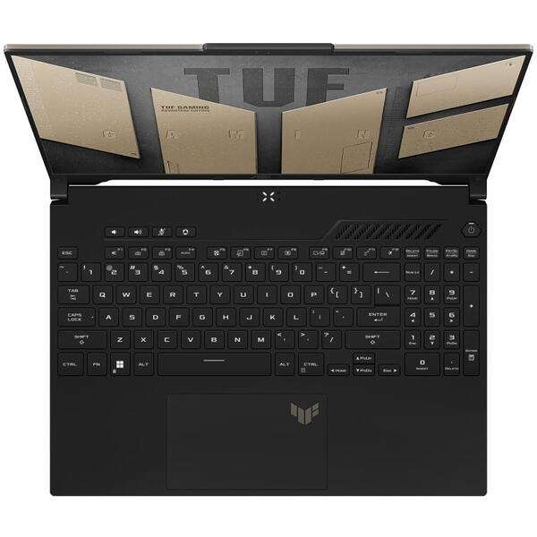 Laptop Gaming Asus TUF A16 Advantage Edition FA617XS, 16 inch QHD+ 240Hz, AMD Ryzen 9 7940HS, 16GB DDR5, 1TB SSD, Radeon RX 7600S 8GB, Sandstorm