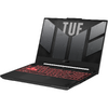 Laptop Gaming Asus TUF A15 FA507NV, 15.6 inch FHD 144Hz, AMD Ryzen 7 7735HS, 16GB DDR5, 512GB SSD, GeForce RTX 4060 8GB, Mecha Gray