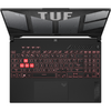 Laptop Gaming Asus TUF A15 FA507NV, 15.6 inch FHD 144Hz, AMD Ryzen 7 7735HS, 16GB DDR5, 512GB SSD, GeForce RTX 4060 8GB, Mecha Gray