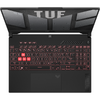 Laptop Gaming Asus TUF A15 FA507NU, 15.6 inch FHD 144Hz, AMD Ryzen 7 7735HS, 16GB DDR5, 512GB SSD, GeForce RTX 4050 6GB, Jaeger Gray