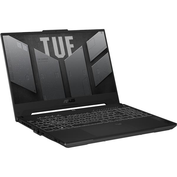 Laptop Gaming Asus TUF A15 FA507NU, 15.6 inch FHD 144Hz, AMD Ryzen 7 7735HS, 16GB DDR5, 512GB SSD, GeForce RTX 4050 6GB, Jaeger Gray