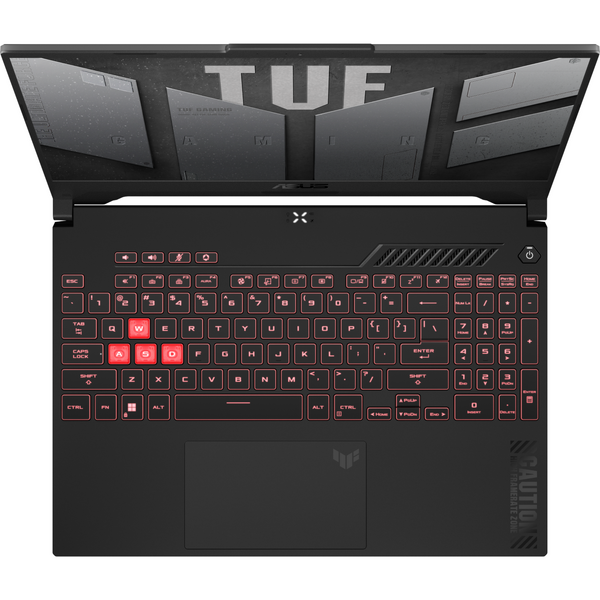 Laptop Gaming Asus TUF A15 FA507NV, 15.6 inch FHD 144Hz, AMD Ryzen 7 7735HS, 16GB DDR5, 512GB SSD, GeForce RTX 4060 8GB, Mecha Gray