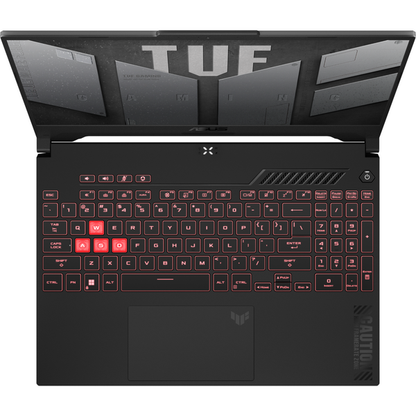 Laptop Gaming Asus TUF A15 FA507UI, 15.6 inch QHD 165Hz G-Sync, AMD Ryzen 9 8945HS, 32GB DDR5, 1TB SSD, GeForce RTX 4070 8GB, Mecha Gray